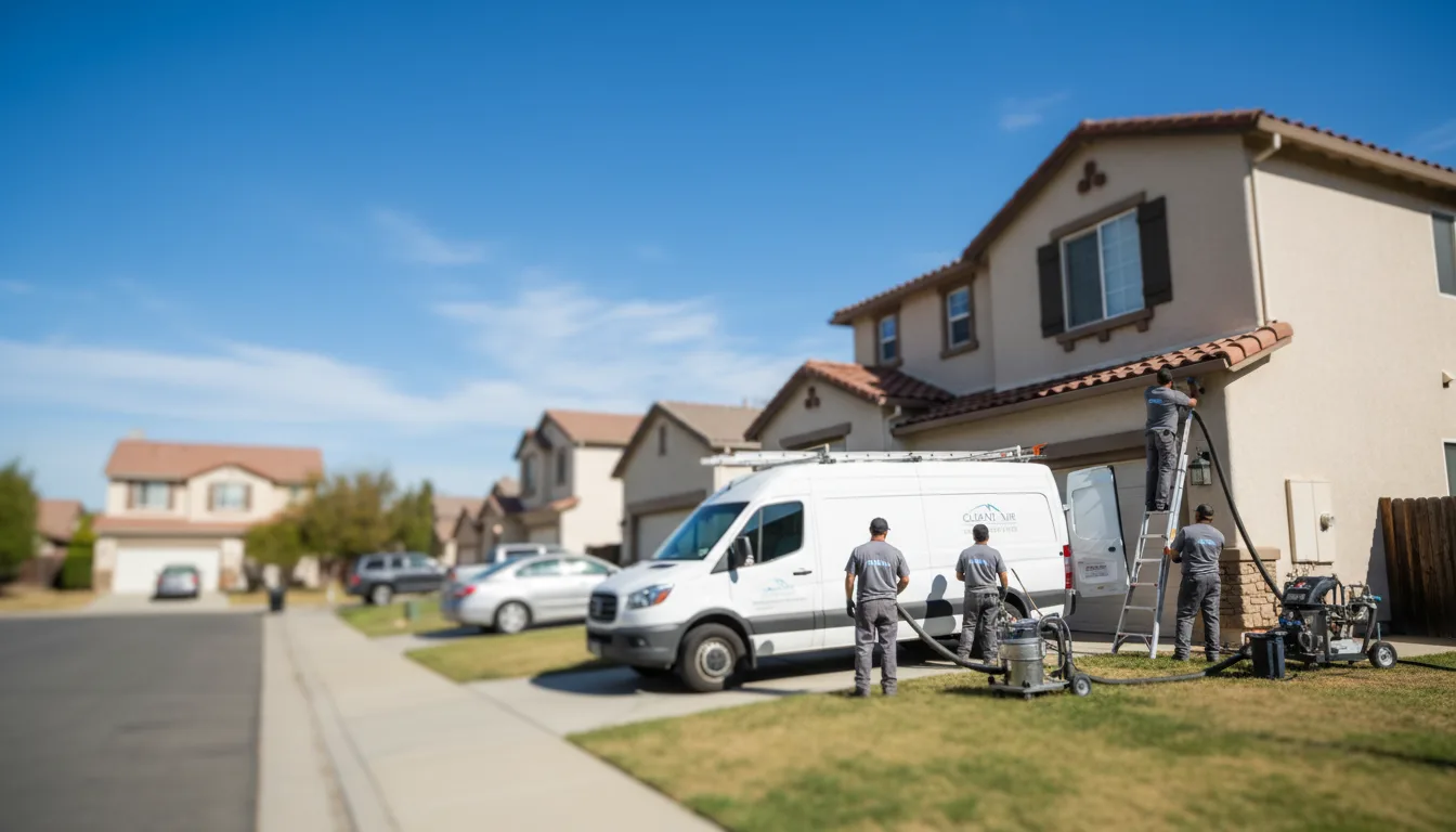 Air Duct Cleaning in Canby, CA near me